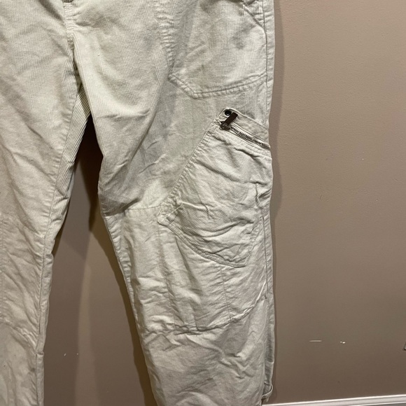 NWT Diesel Corduroy Cream Off White Oversized Carpenter Pants - Picture 4 of 11